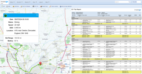 INSEEGO LAUNCHES EV TELEMATICS REPORTING TO TAKE THE PAIN OUT OF OPERATING AN ELECTRIC COMMERCIAL FLEET