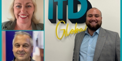 ITD GLOBAL GROWS INTERNATIONAL TEAM TO SUPPORT GROWTH