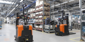 Manufacturers are leading the way to adopt automated handling technology 