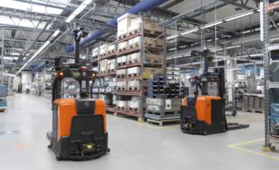 Manufacturers are leading the way to adopt automated handling technology 