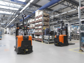 Manufacturers are leading the way to adopt automated handling technology 