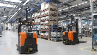 Manufacturers are leading the way to adopt automated handling technology 