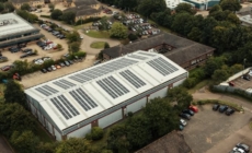 Solivus helps convert sunlight into savings in major warehouse project