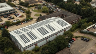 Solivus helps convert sunlight into savings in major warehouse project