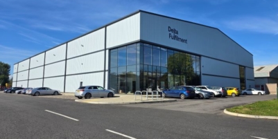 DELTA FULFILMENT OPENS STATE OF THE ART WAREHOUSE IN WREXHAM