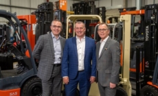 Spartan Forklifts join Toyota’s national dealer network