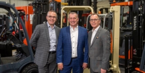 Spartan Forklifts join Toyota’s national dealer network