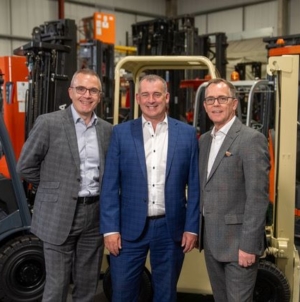 Spartan Forklifts join Toyota’s national dealer network