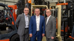 Spartan Forklifts join Toyota’s national dealer network