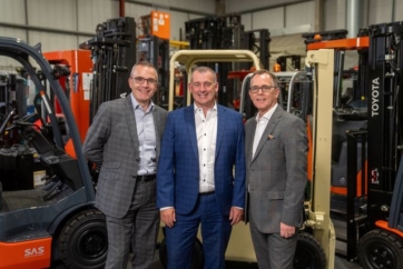 Spartan Forklifts join Toyota’s national dealer network