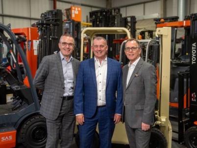 Spartan Forklifts join Toyota’s national dealer network