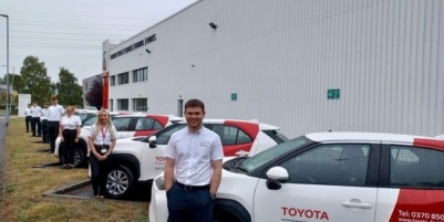 Toyota look to build a long-term talent pipeline with sales apprenticeships