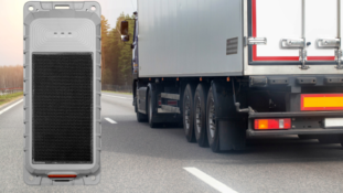 QUECLINK LAUNCHES SOLAR-POWERED ASSET TRACKER FOR TRAILERS AND CONTAINERS