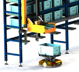 Rainbow Dynamics launch RackBot – a paradigm shift in goods-to-person order picking