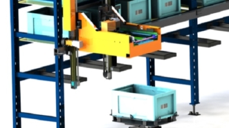 Rainbow Dynamics launch RackBot – a paradigm shift in goods-to-person order picking