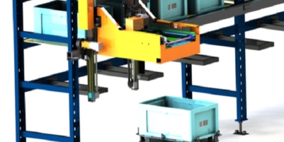 Rainbow Dynamics launch RackBot – a paradigm shift in goods-to-person order picking