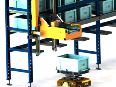 Rainbow Dynamics launch RackBot – a paradigm shift in goods-to-person order picking