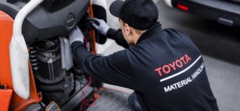 Toyota’s new Fleet Management Centre will provide modern and sustainable workshop, storage and office space