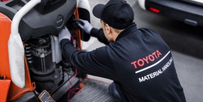 Toyota’s new Fleet Management Centre will provide modern and sustainable workshop, storage and office space