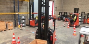 Trained fork truck operators lift safety standards and lower business costs