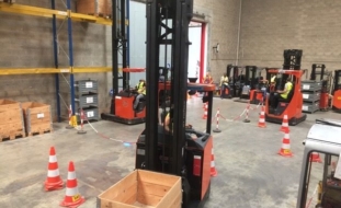 Trained fork truck operators lift safety standards and lower business costs