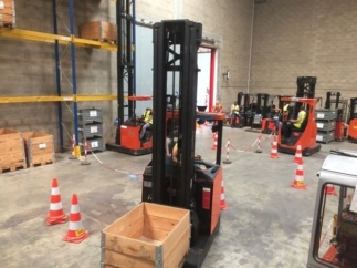 Trained fork truck operators lift safety standards and lower business costs