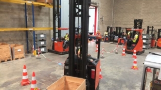 Trained fork truck operators lift safety standards and lower business costs