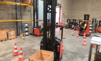 Trained fork truck operators lift safety standards and lower business costs