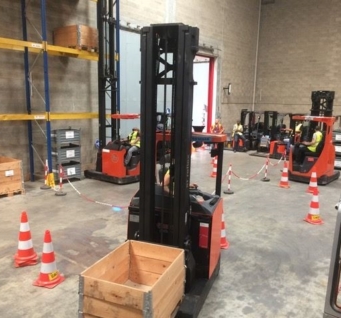 Trained fork truck operators lift safety standards and lower business costs