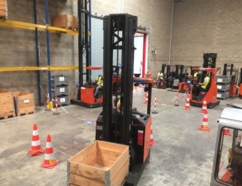 Trained fork truck operators lift safety standards and lower business costs