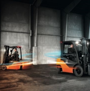 Toyota’s Iconic SAS forklift technology turns 25