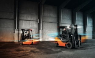 Toyota’s Iconic SAS forklift technology turns 25