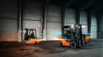 Toyota’s Iconic SAS forklift technology turns 25