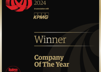 Combilift Scoops ‘Company of the Year’ at the 2024 Business & Finance Awards