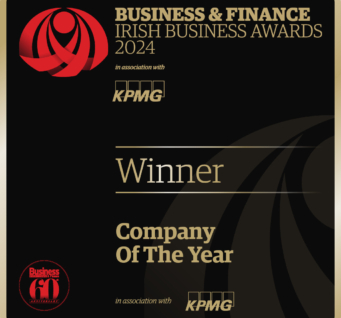 Combilift Scoops ‘Company of the Year’ at the 2024 Business & Finance Awards