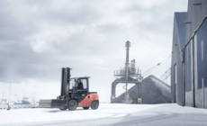 Protect your forklift fleet and personnel whatever the weather