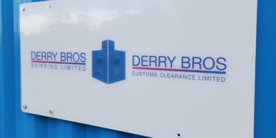 DEMAND FOR STREAMLINED CUSTOMS CLEARANCE DRIVES RECORD GROWTH AT DERRY BROS