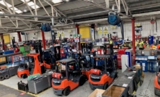 Growth of the ‘circular economy’ is driving up demand for used materials handling equipment