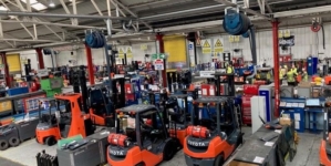 Growth of the ‘circular economy’ is driving up demand for used materials handling equipment