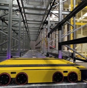 High-density 4D storage solution maximises warehouse pallet capacity