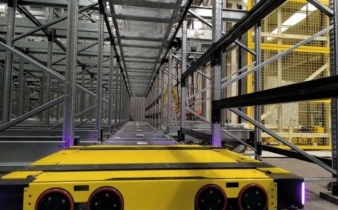 High-density 4D storage solution maximises warehouse pallet capacity