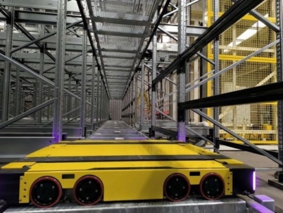 High-density 4D storage solution maximises warehouse pallet capacity