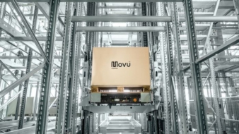 Movu Robotics showcases compact scalability and accessible warehouse automation at IntraLogisteX 2025