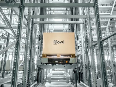 Movu Robotics showcases compact scalability and accessible warehouse automation at IntraLogisteX 2025