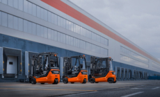 Unmatched design and cutting-edge performance with the new Toyota Traigo48 electric forklift range 