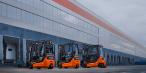 Unmatched design and cutting-edge performance with the new Toyota Traigo48 electric forklift range 