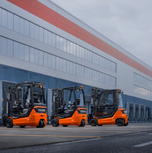 Unmatched design and cutting-edge performance with the new Toyota Traigo48 electric forklift range 