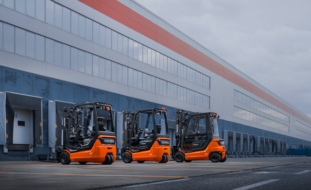 Unmatched design and cutting-edge performance with the new Toyota Traigo48 electric forklift range 