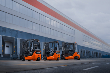 Unmatched design and cutting-edge performance with the new Toyota Traigo48 electric forklift range 