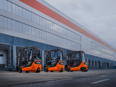 Unmatched design and cutting-edge performance with the new Toyota Traigo48 electric forklift range 